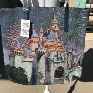 Disney Sleeping Beauty’s castle tote bag